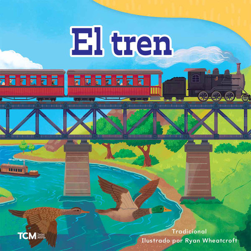El tren (Spanish Edition) by Ryan Wheatcroft, Ryan Wheatcroft, 9798765961926
