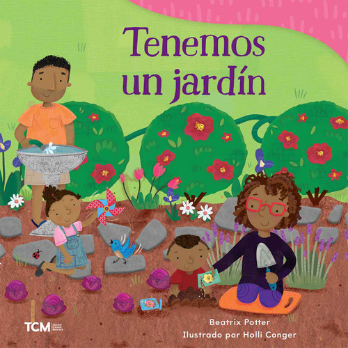 Tenemos un jardín (Spanish Edition) by Beatrix Potter, Holli Conger, 9798765961988