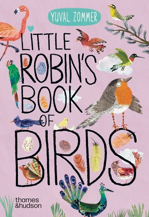 Little Robin's Book of Birds by Yuval Zommer, 9780500653739