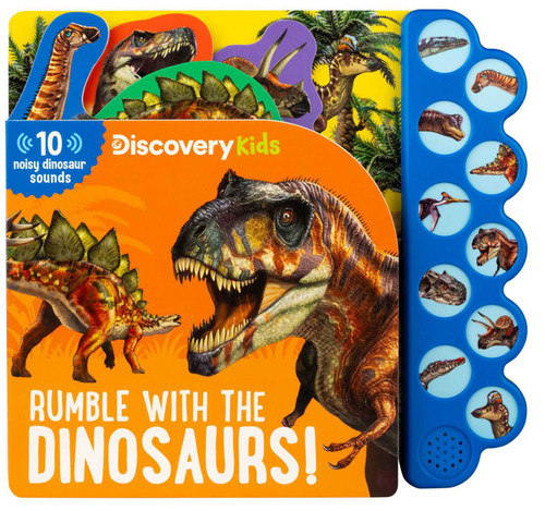 Discovery Kids: Rumble with the Dinosaurs by Thea Feldman, 9781667210124