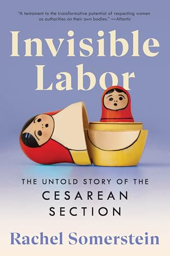 Invisible Labor (The Untold Story of the Cesarean Section) - 9780063264427 by Rachel Somerstein