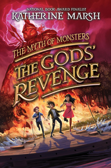 The Gods' Revenge by Katherine Marsh, 9780063303799