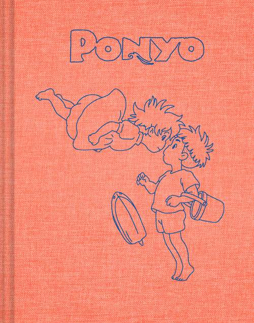Studio Ghibli Ponyo Sketchbook by Studio Ghibli, 9781797230153