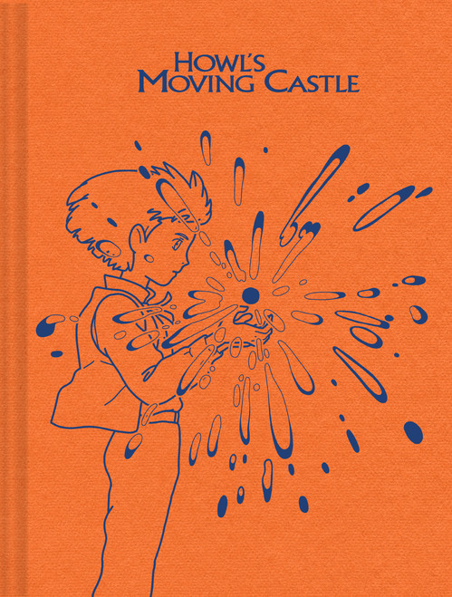Studio Ghibli Howl's Moving Castle Notebook by Studio Ghibli, 9781797233482