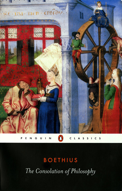 The Consolation of Philosophy (Revised Edition) by Ancius Boethius, Victor Watts, Victor Watts, Victor Watts, 9780140447804