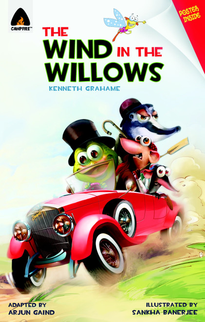 The Wind in the Willows (The Graphic Novel) by Kenneth Grahame, Arjun Gaind, Sankha Banerjee, 9789380028545
