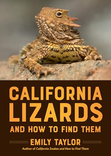 California Lizards and How to Find Them by Emily Taylor, 9781597146715