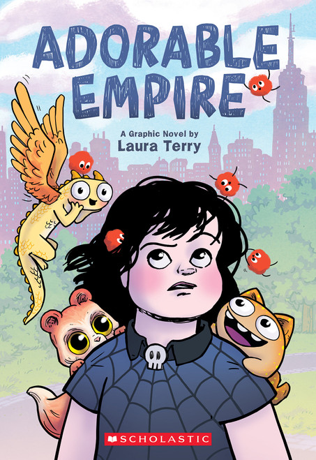 Adorable Empire: A Graphic Novel by Laura Terry, Laura Terry, 9781338325096