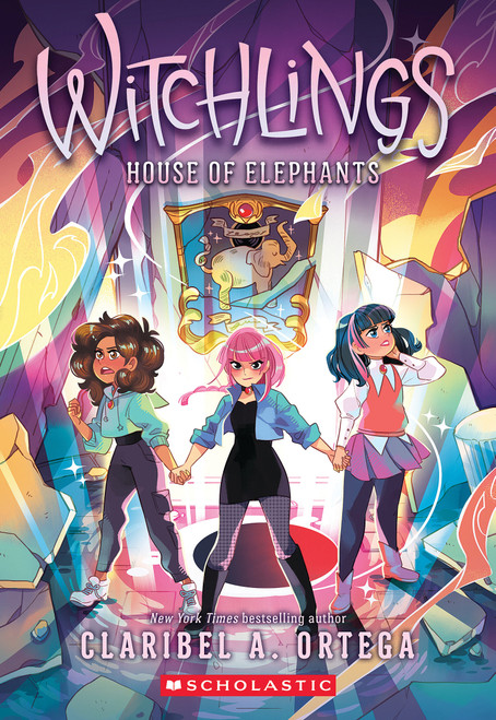 House of Elephants (Witchlings 3) - 9781338853858 by Claribel A. Ortega, 9781338853858