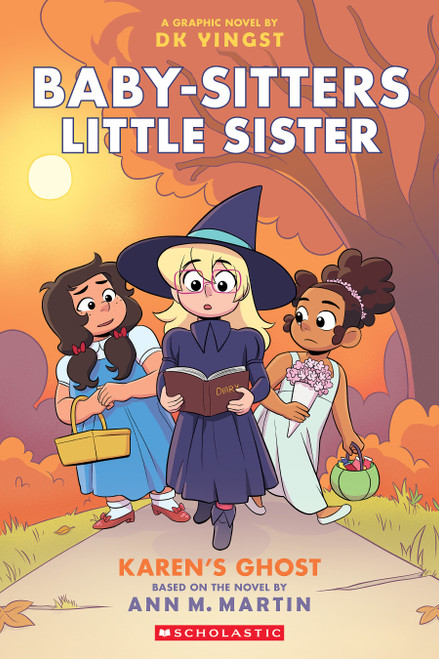 Karen's Ghost: A Graphic Novel (Baby-sitters Little Sister #11) by DK Yingst, DK Yingst, Ann M. Martin, 9781339005102