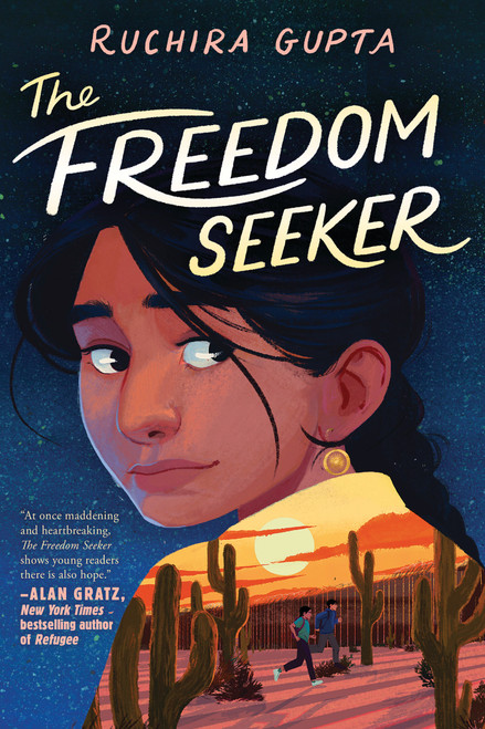 The Freedom Seeker by Ruchira Gupta, 9781339012421