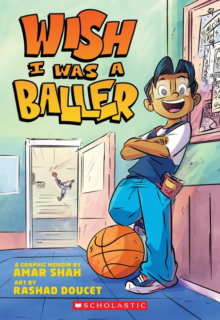 Wish I Was a Baller by Amar Shah, Rashad Doucet, 9781339042442