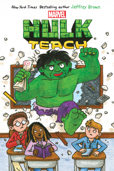 Hulk Teach! (Original Marvel Graphic Novel) - 9781546137603 by Jeffrey Brown, 9781546137603
