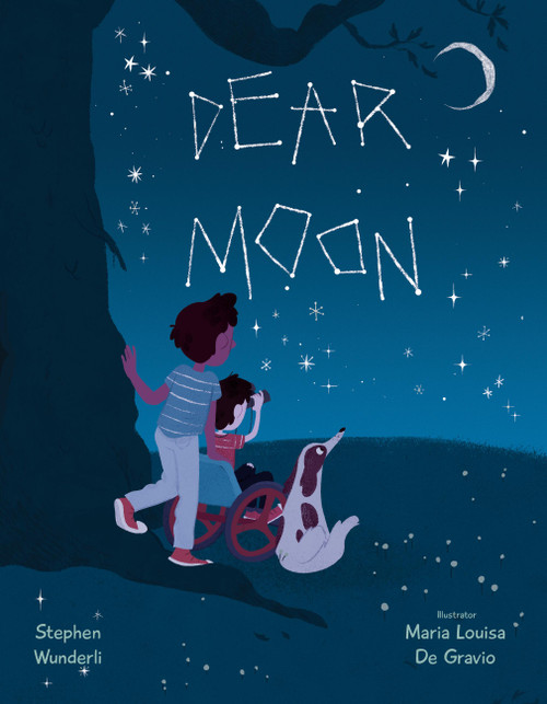 Dear Moon by Stephen Wunderli, Maria Luisa Di Gravio, 9781641702690
