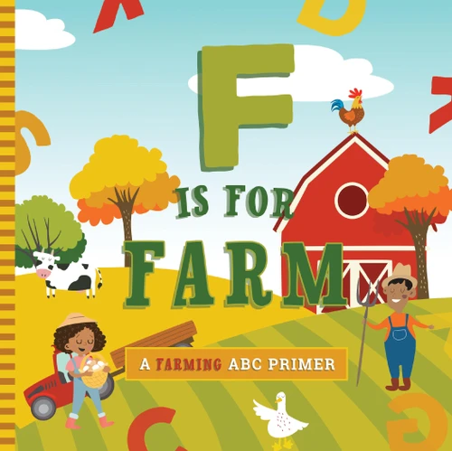 F Is for Farm by Ashley Marie Mireles, Volha Kaliaha, 9781641704526