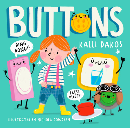 Buttons - 9781641707565 by Kalli Dakos, Nichola Cowdery, 9781641707565