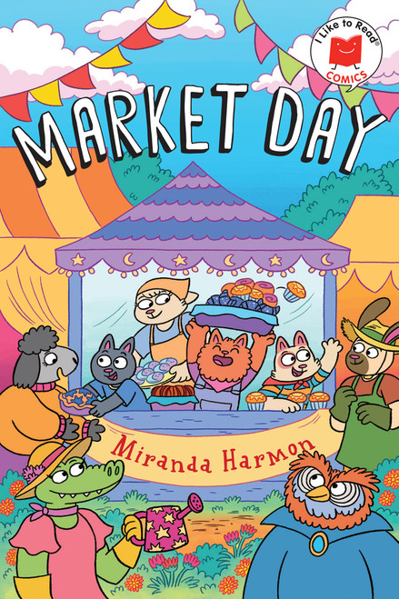 Market Day - 9780823460205 by Miranda Harmon, 9780823460205