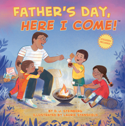 Father's Day, Here I Come! by D.J. Steinberg, Laurie Stansfield, 9780593754412