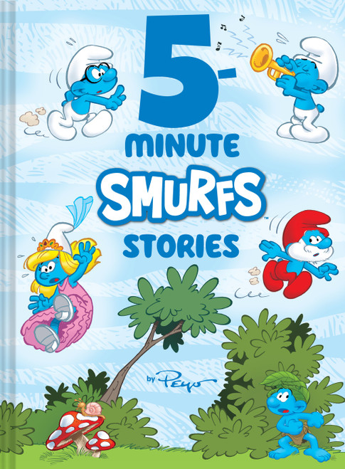5-Minute Smurfs Stories by Peyo, 9781419782640