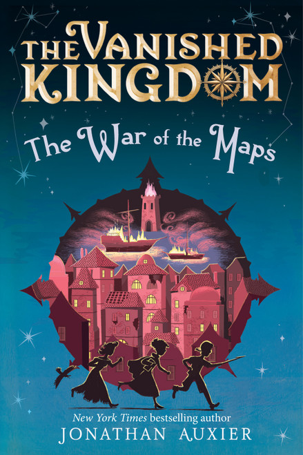The War of the Maps (The Vanished Kingdom Book 3) by Jonathan Auxier, 9781419753947