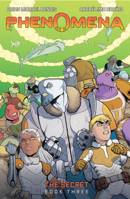 Phenomena Book Three: The Secret (A Graphic Novel) by Brian Michael Bendis, André Lima Araújo, 9781419761737