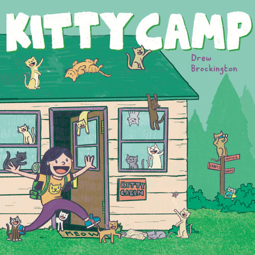 Kitty Camp (A Picture Book) by Drew Brockington, 9781419771965