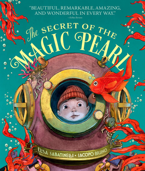 The Secret of the Magic Pearl - 9781636551487 by Elisa Sabatinelli, Iacopo Bruno, Christopher Turner, 9781636551487