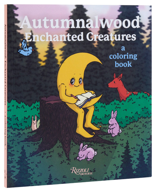 Autumnalwood: Enchanted Creatures (A Coloring Book) by Autumnalwood, 9780789345752