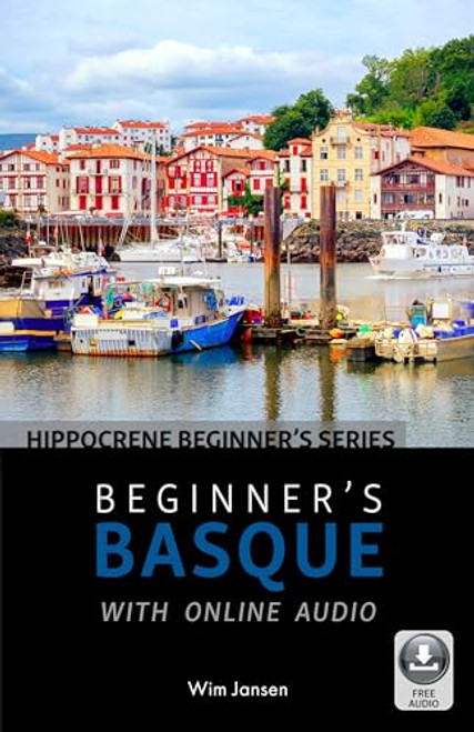 Beginner's Basque with Online Audio by Wim Jansen, 9780781813785