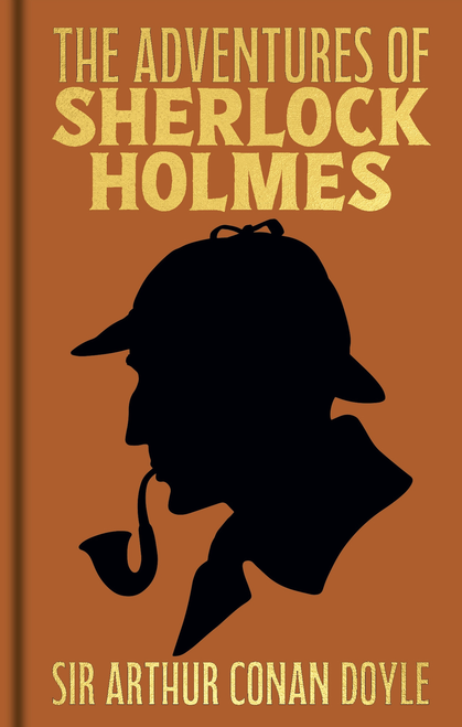 The Adventures of Sherlock Holmes (Gilded Pocket Edition) (Miniature Edition) - 9781398851436 by Sir Arthur Conan Doyle, Sidney Paget