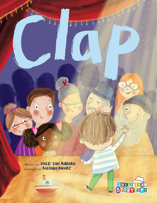 Clap - 9781486731220 by Aurora Uncle Ian, Natalia Moore