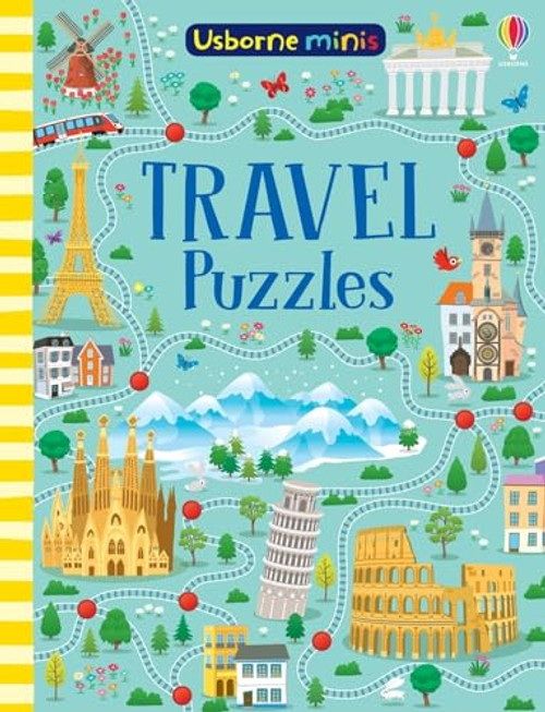 Travel Puzzles by Simon Tudhope, Various, 9781835404461