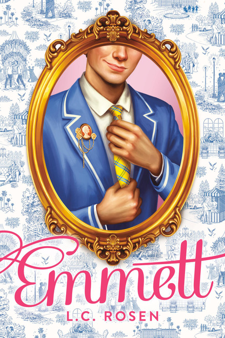 Emmett - 9780316524889 by L. C. Rosen, 9780316524889