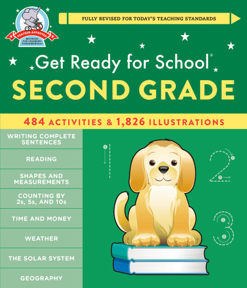 Get Ready for School: Second Grade (Revised and Updated) - 9780762488674 by Heather Stella, 9780762488674