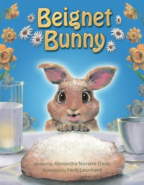 Beignet Bunny by Alexandra Navarre Davis, Herb Leonhard, 9781455628117
