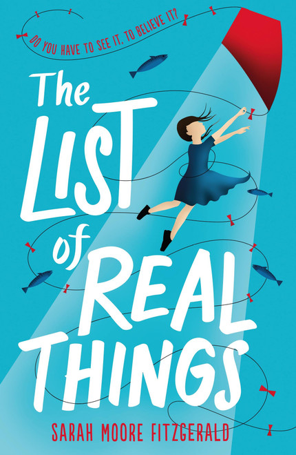 The List of Real Things by Sarah Moore Fitzgerald, 9781444014815