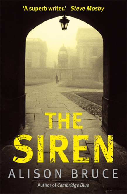 The The Siren - 9781849016070 by Alison Bruce, 9781849016070