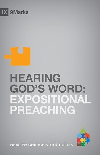 Hearing God's Word (Expositional Preaching) by Bobby Jamieson, 9781433525285