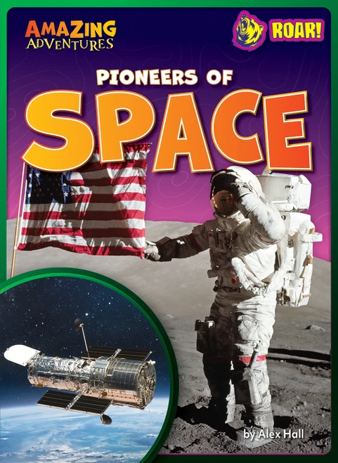 Pioneers of Space by Alex Hall, N/A, 9798892329644