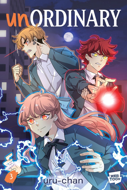 unOrdinary Volume 3 (A Graphic Novel) by uru-chan, 9780063327764