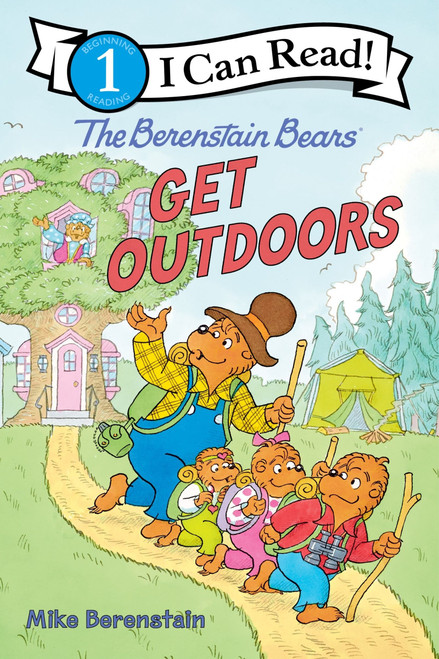 The Berenstain Bears: Get Outdoors - 9780063355439 by Mike Berenstain, Mike Berenstain, 9780063355439