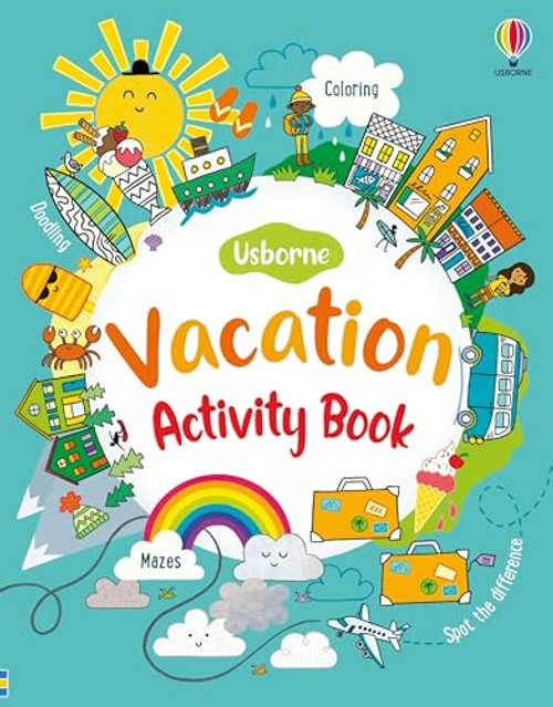 Vacation Activity Book by James Maclaine, Various, 9781836050506