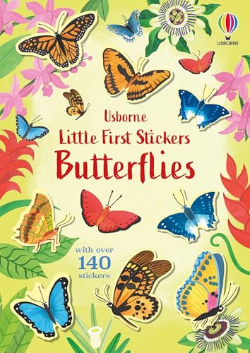 Little First Stickers Butterflies by Jane Bingham, Sally Agar, 9781836051138