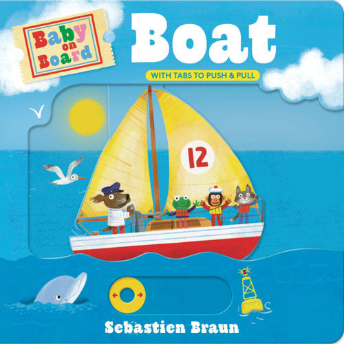Baby on Board: Boat by Ruth Symons, Sebastien Braun, 9781536241211
