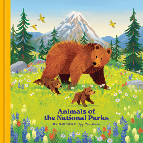 Animals of the National Parks (An Alphabet Book) by Fifty-Nine Parks, 9780593837344