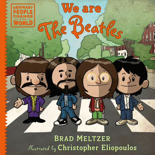 We are The Beatles - 9780593533451 by Brad Meltzer, Christopher Eliopoulos, 9780593533451