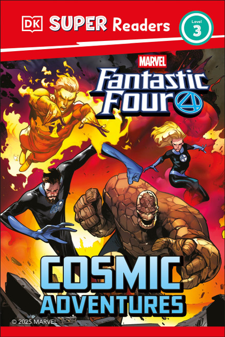 DK Super Readers Level 3 Marvel Fantastic Four Cosmic Adventures by DK, 9780593960820