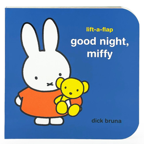 Good Night, Miffy by Dick Bruna, Dick Bruna, Cottage Door Press, 9798890192332