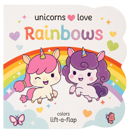Unicorns Love Rainbows by Pamela Barbieri, Camellia Plume, Cottage Door Press, 9798890191960