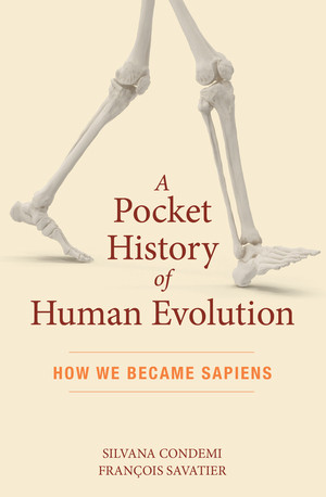 A Pocket History of Human Evolution (How We Became Sapiens) by Silvana Condemi, François Savatier, 9781615196043